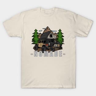 Creme Jeep Wrangler Nomade T-Shirt